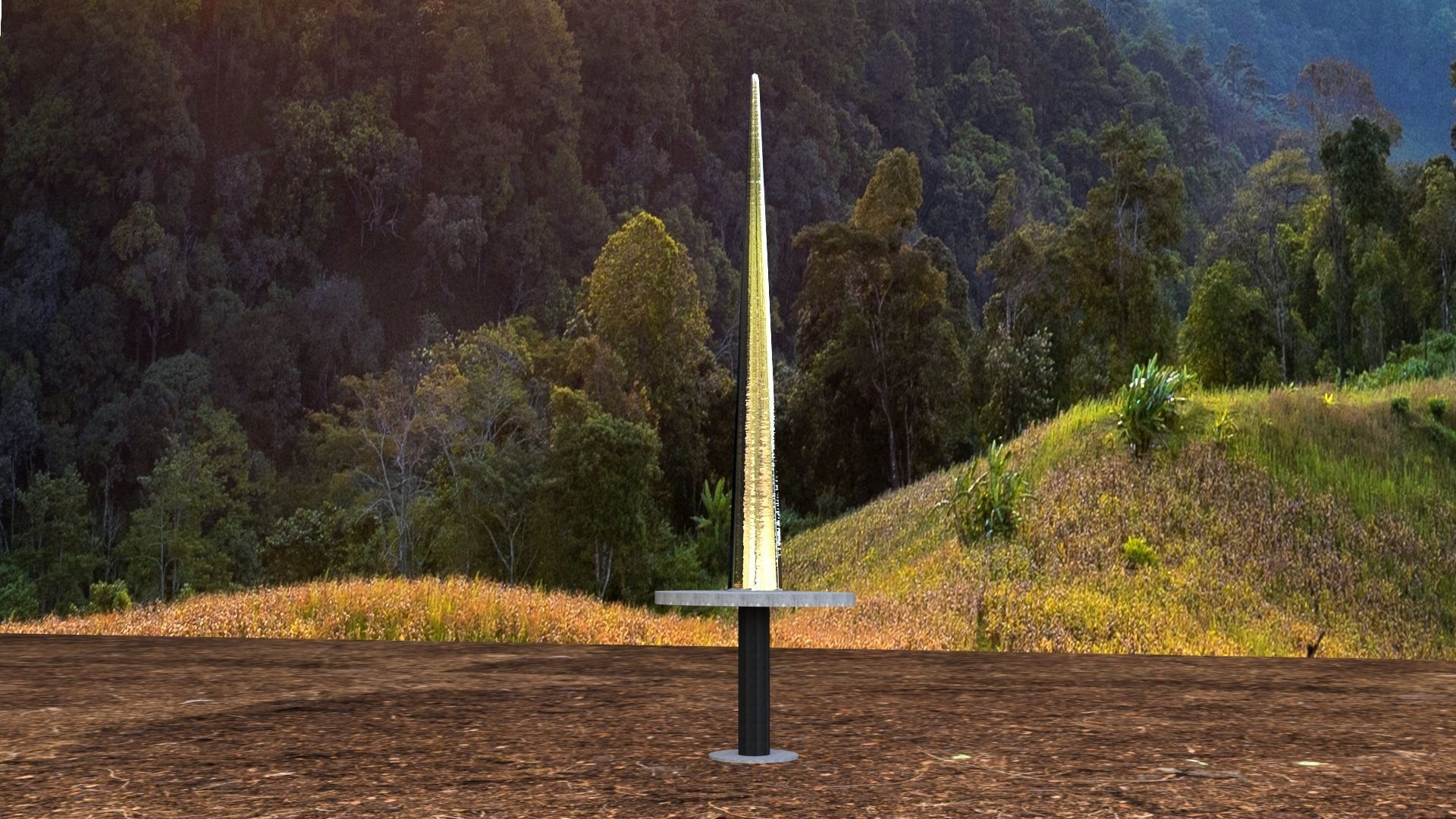 3D Medieval Collection 01- 10 Object model Low-poly 3D model_9