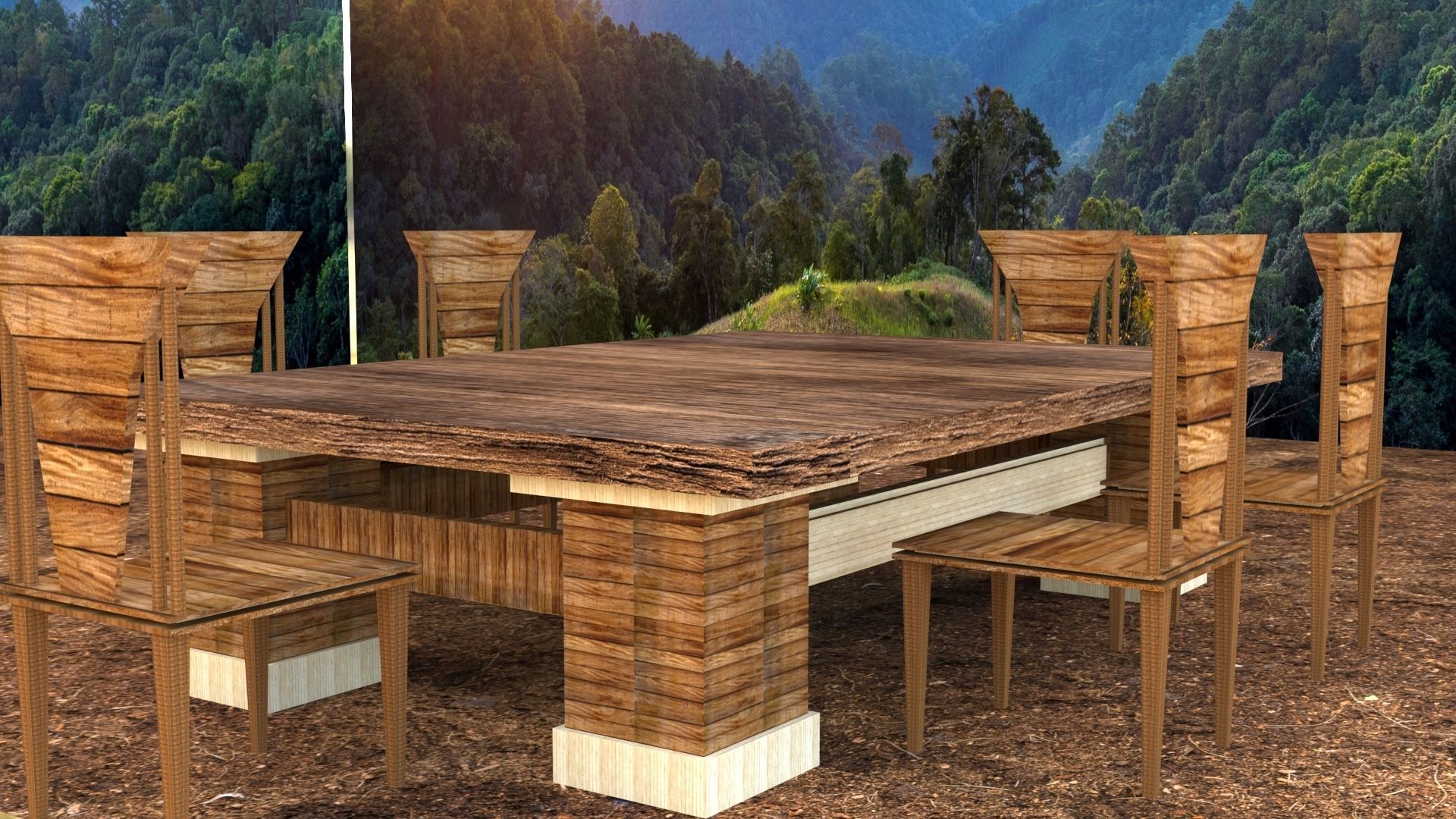 3D Medieval Collection 01- 10 Object model Low-poly 3D model_5