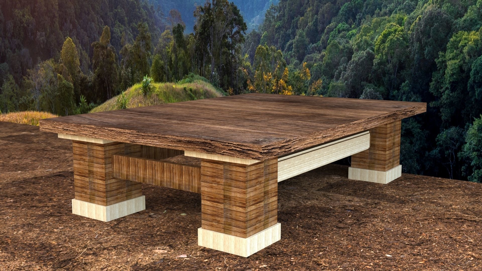 3D Medieval Collection 01- 10 Object model Low-poly 3D model_6