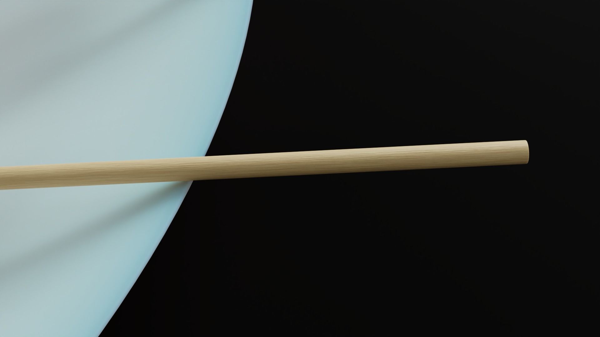 Skewered Sausage 3D model_3