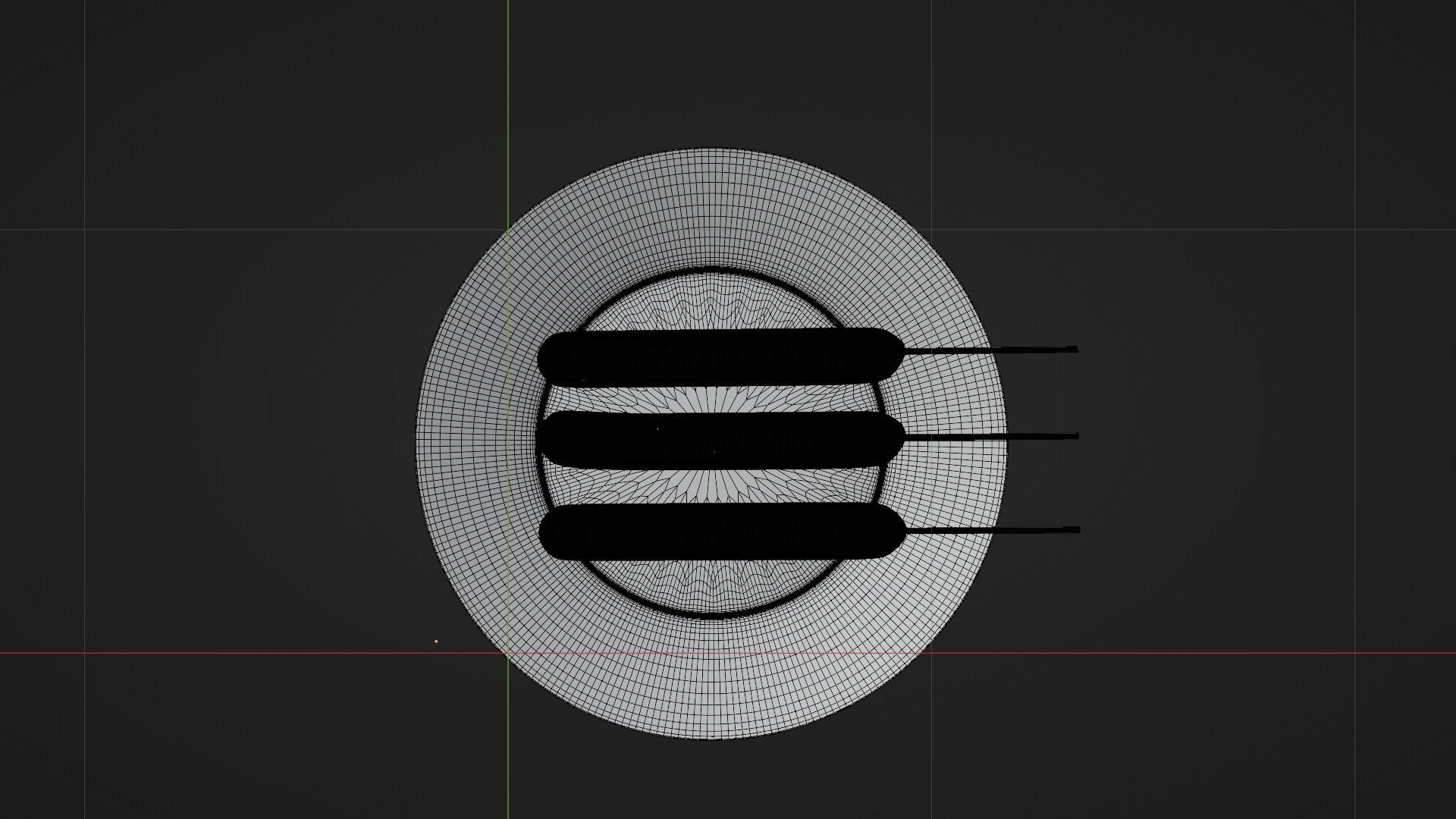 Skewered Sausage 3D model_12