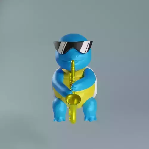 POKEMON SQUIRTLE SAXOPHONE