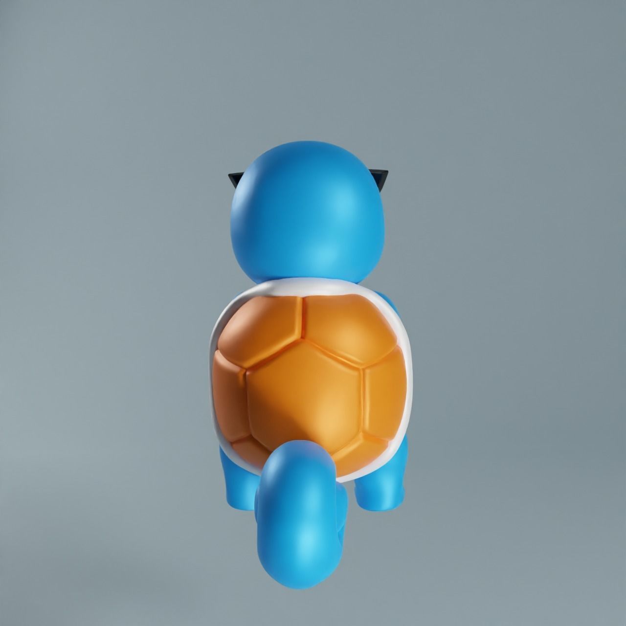 POKEMON SQUIRTLE SAXOPHONE 3D print model_2