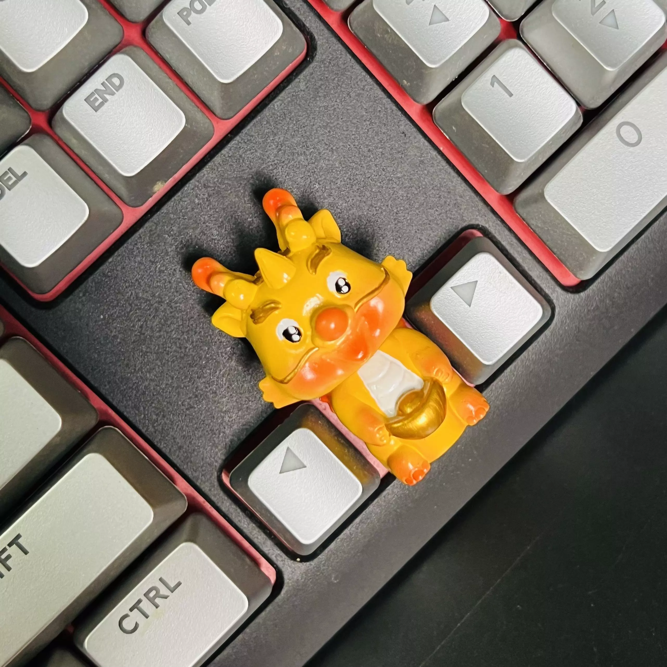 Dragon cute keycap 3D print model