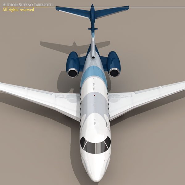 Legacy 500 3D model_7