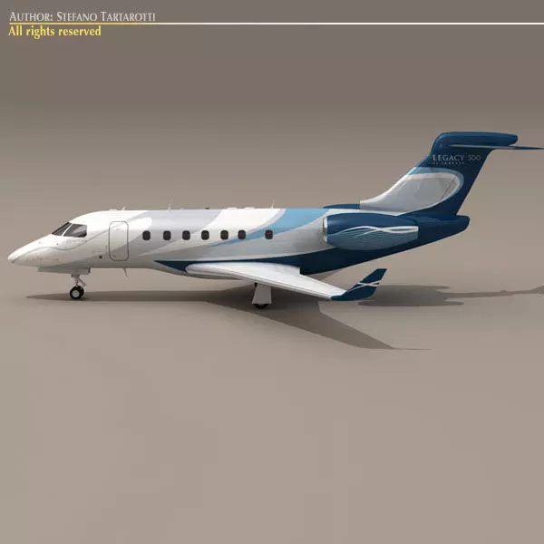 Legacy 500 3D model_0