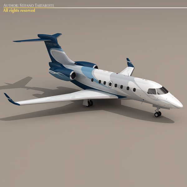 Legacy 500 3D model_8