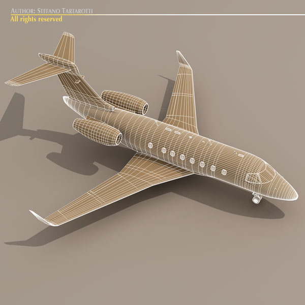 Legacy 500 3D model_2