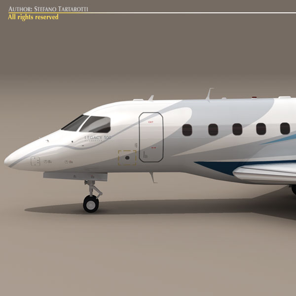 Legacy 500 3D model_6