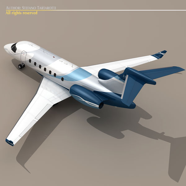 Legacy 500 3D model_5