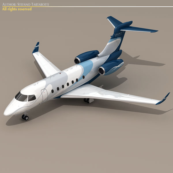 Legacy 500 3D model_9
