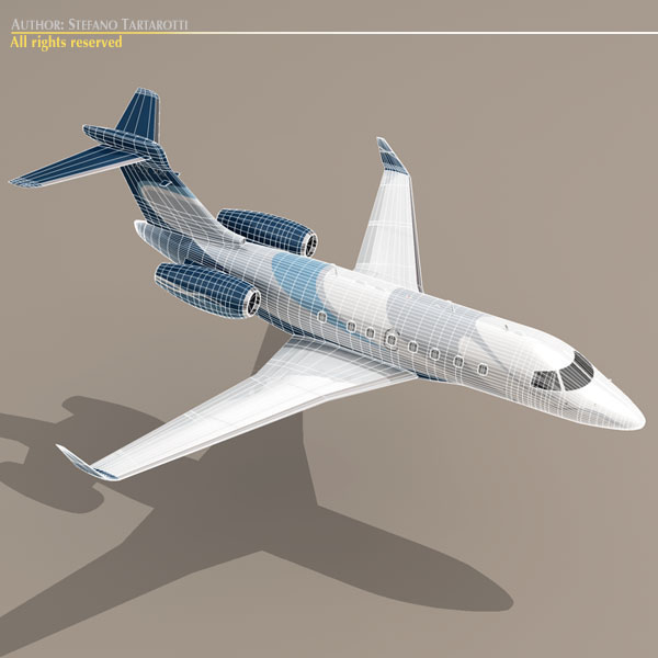 Legacy 500 3D model_4