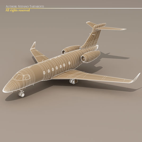 Legacy 500 3D model_1