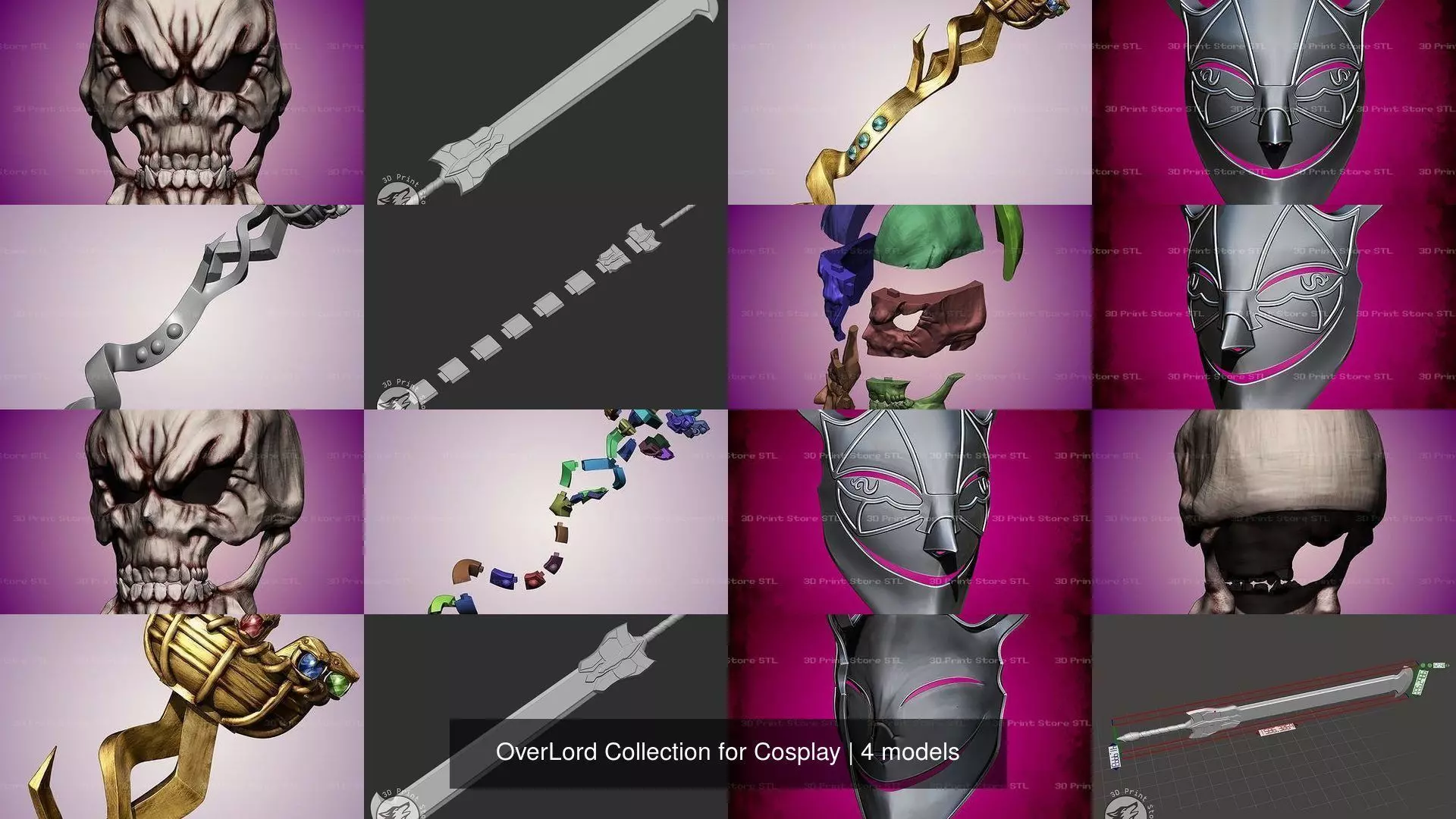 OverLord Collection for Cosplay _0