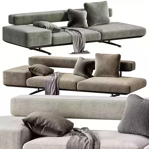 Wing Sofa By Flexform
