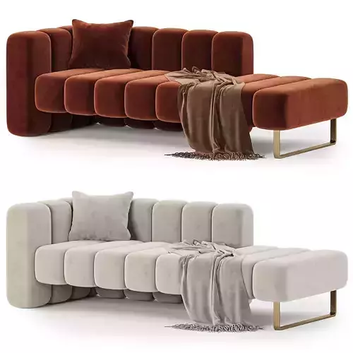 Lifestyle collection MD520 sofa By Medea