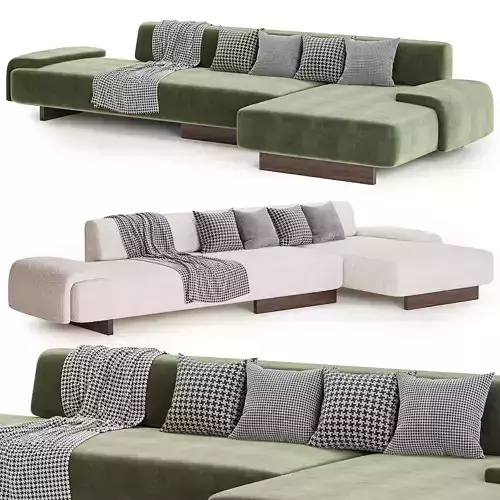 LOVELAND sofa set 2 By Moroso