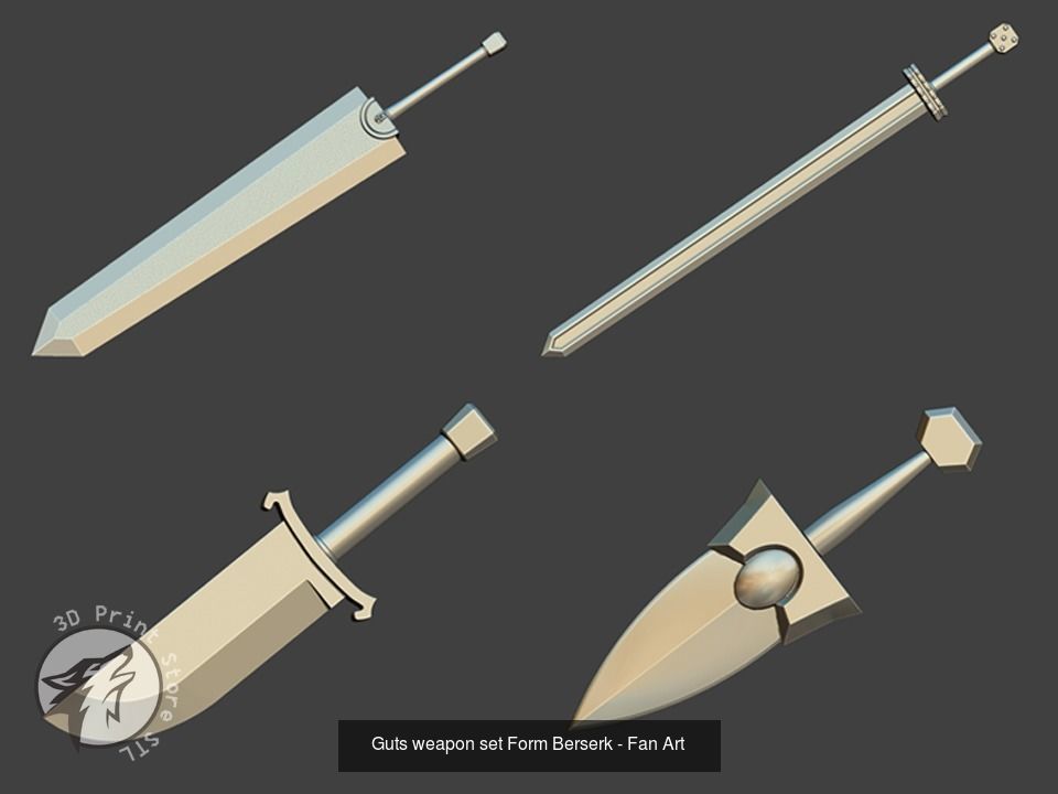 Berserk Collection for Cosplay _1