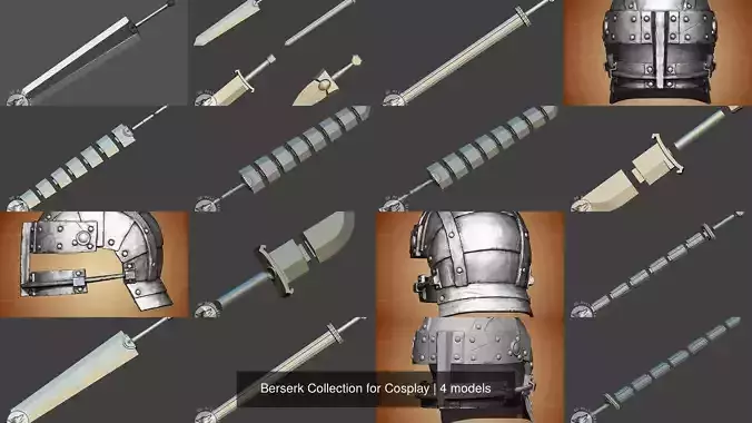 Berserk Collection for Cosplay 
