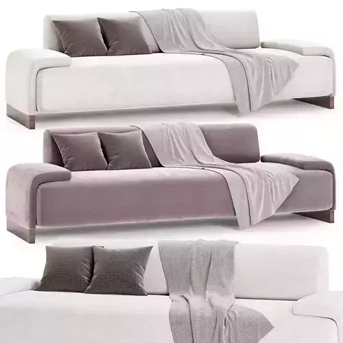 LOVELAND sofa set 3 By Moroso