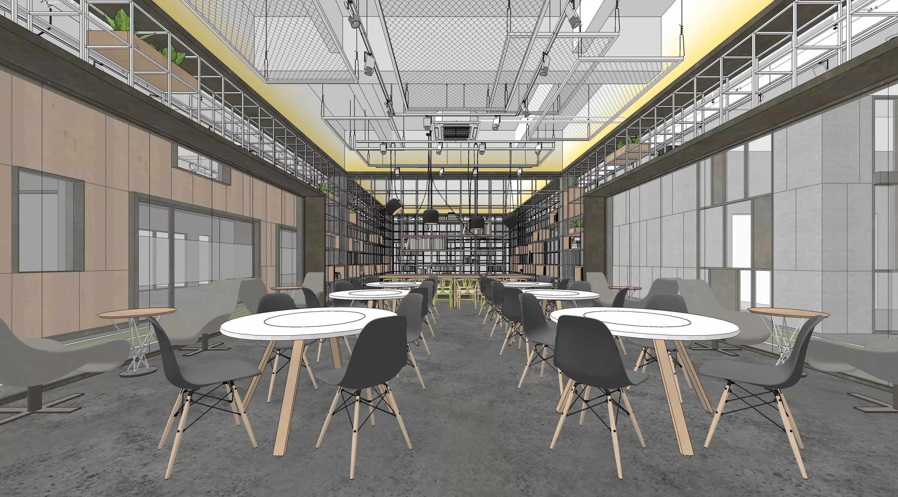 Entrepreneurship Centre Office 3D model