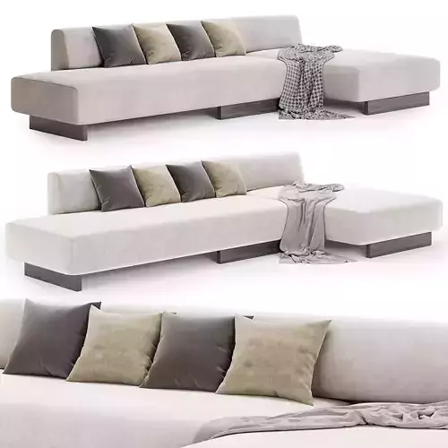 LOVELAND sofa set 4 By Moroso