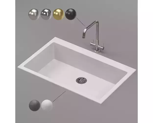 RANGEMASTER kitchen sink ORI7901CO