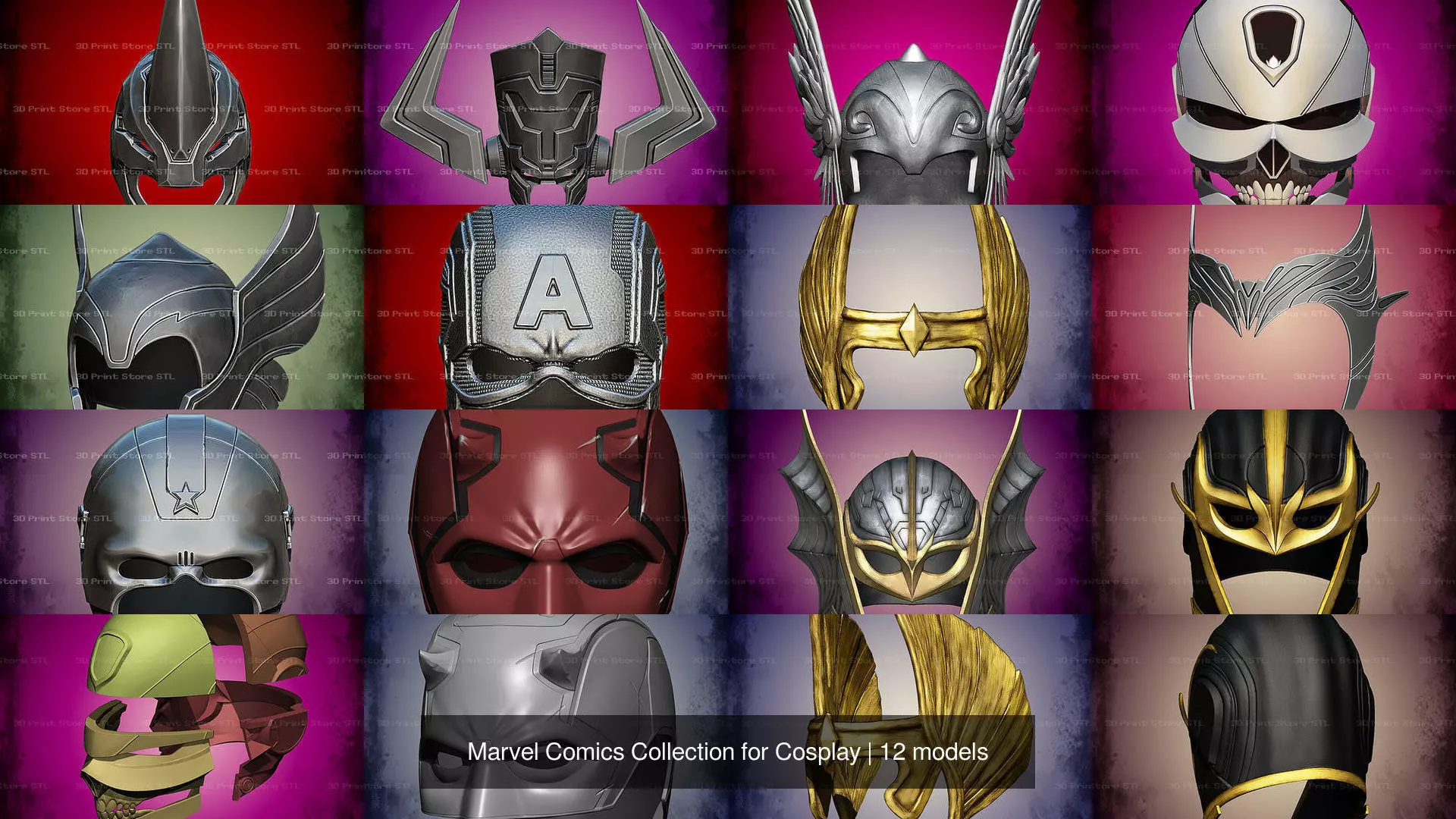 Marvel Comics Collection for Cosplay _6