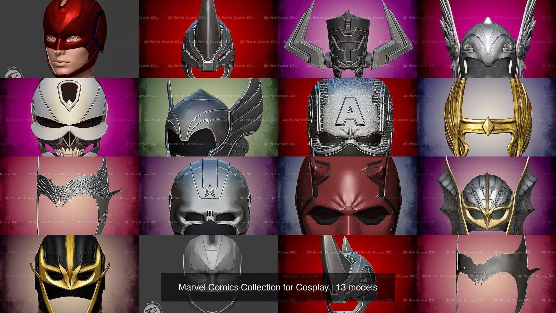 Marvel Comics Collection for Cosplay _5