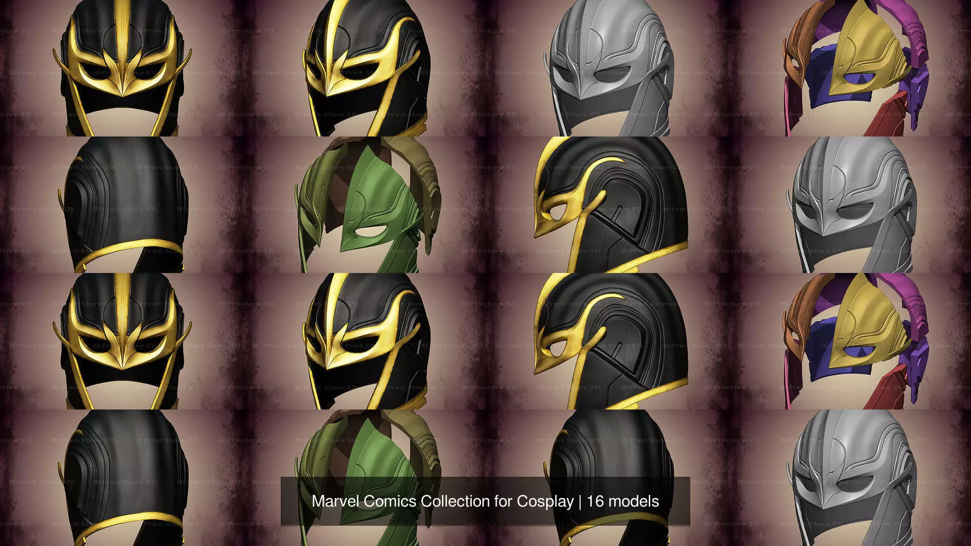 Marvel Comics Collection for Cosplay _9