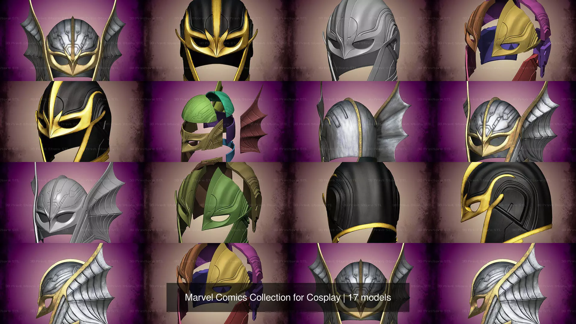 Marvel Comics Collection for Cosplay _8