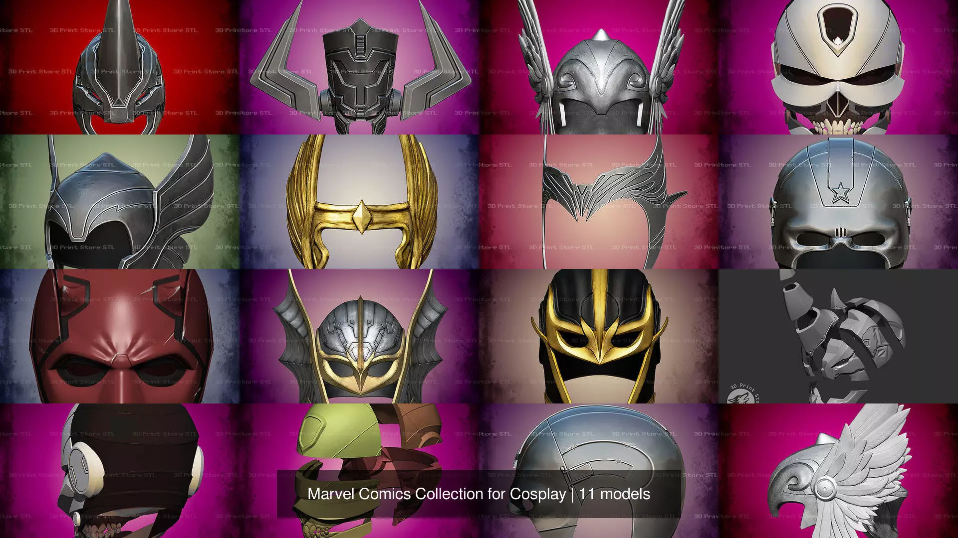 Marvel Comics Collection for Cosplay _7