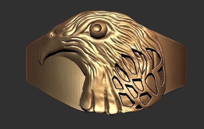 EAGLES RING 3D print model