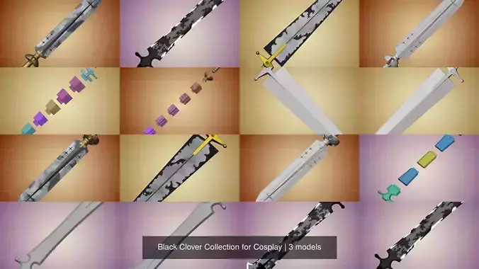 Black Clover Collection for Cosplay