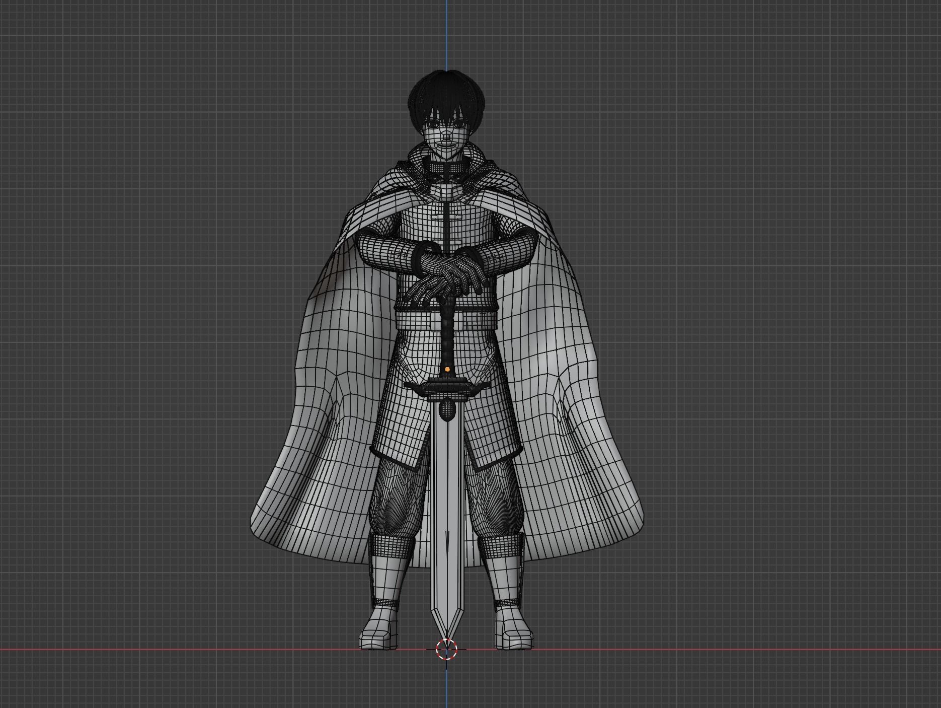 Himmel - Frieren Beyond Journey End 3D model_9