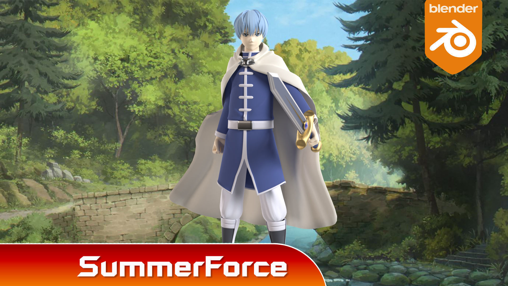 Himmel - Frieren Beyond Journey End 3D model_18