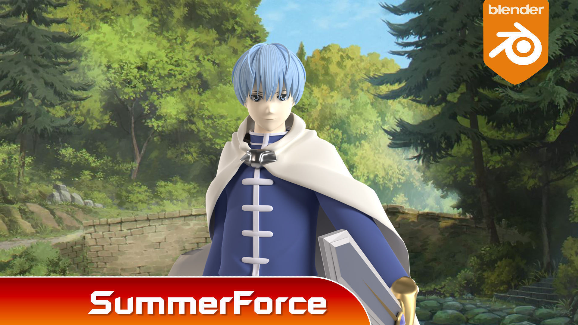 Himmel - Frieren Beyond Journey End 3D model_1