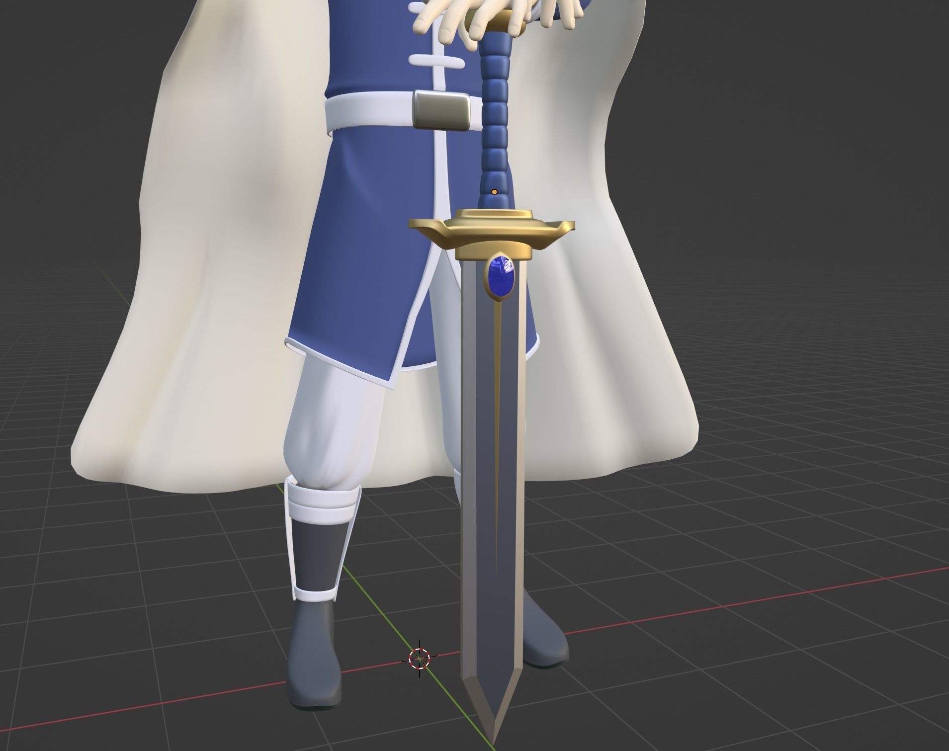 Himmel - Frieren Beyond Journey End 3D model_8