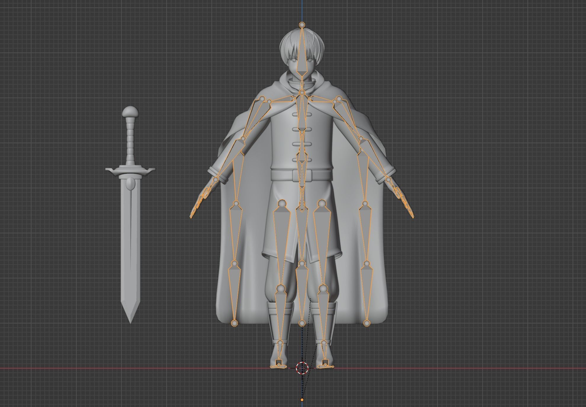 Himmel - Frieren Beyond Journey End 3D model_14