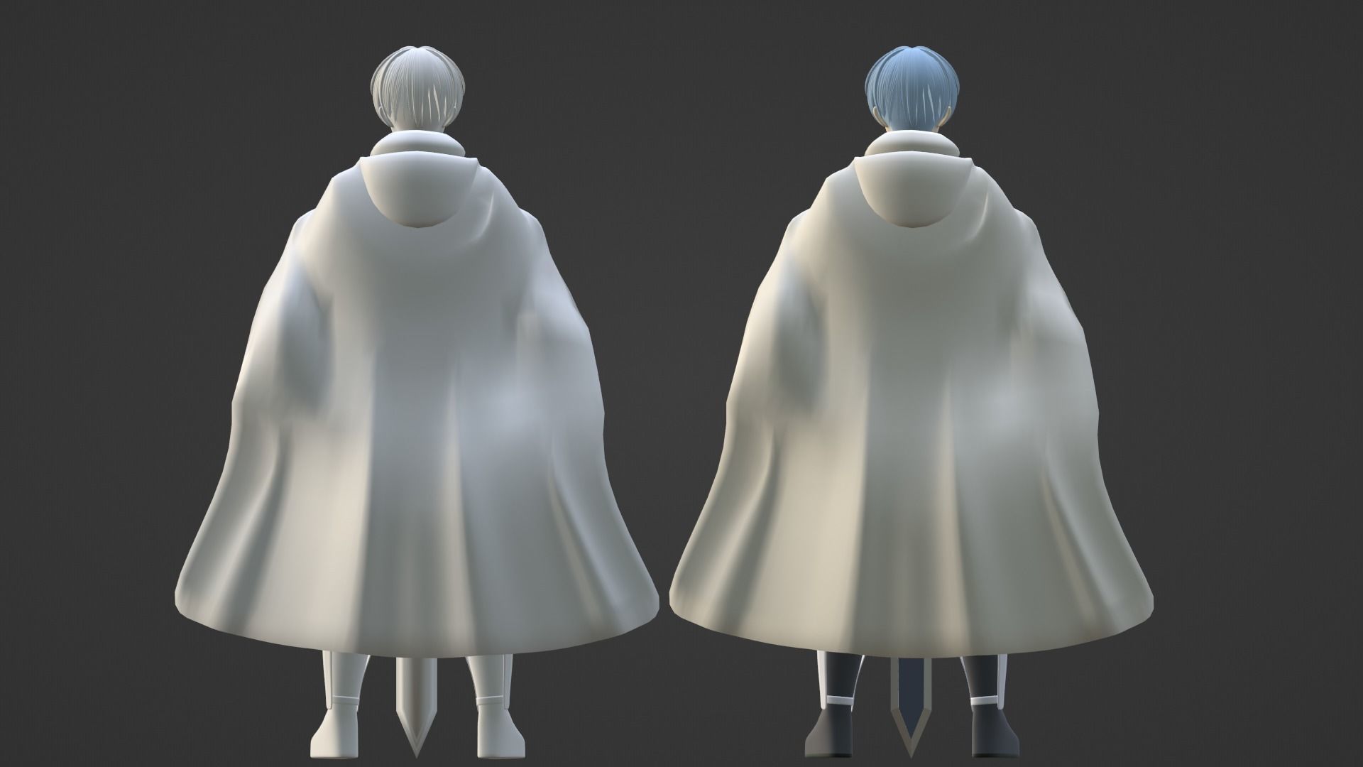 Himmel - Frieren Beyond Journey End 3D model_17