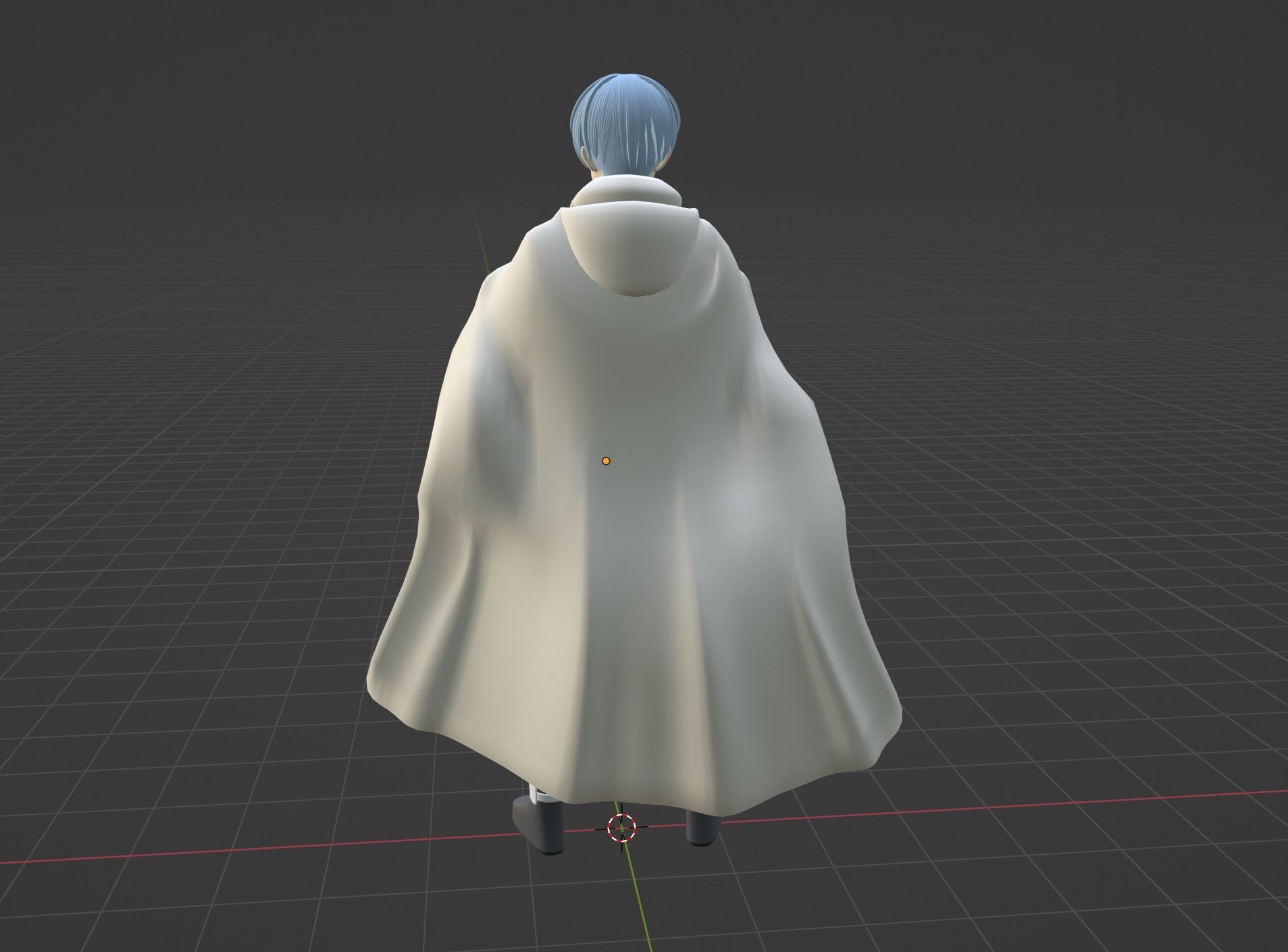 Himmel - Frieren Beyond Journey End 3D model_5