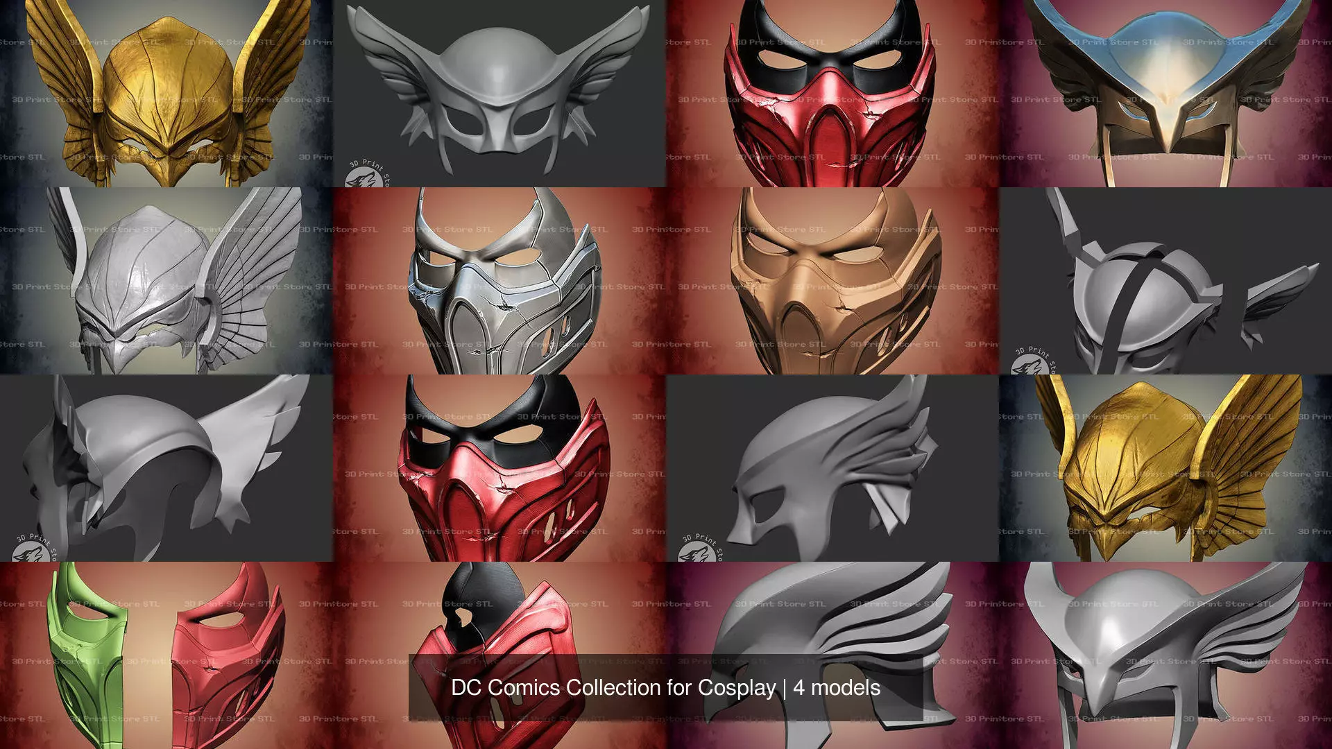 DC Comics Collection for Cosplay _0