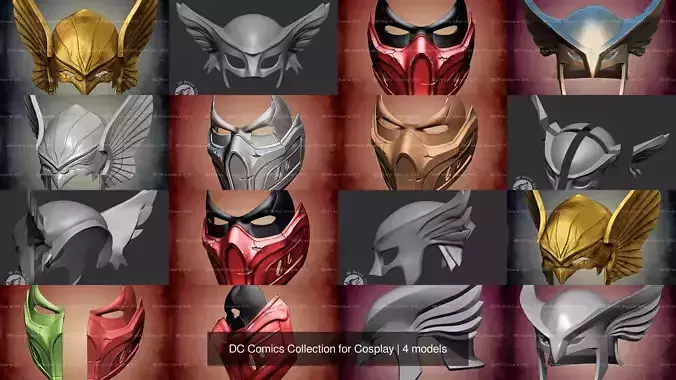 DC Comics Collection for Cosplay 
