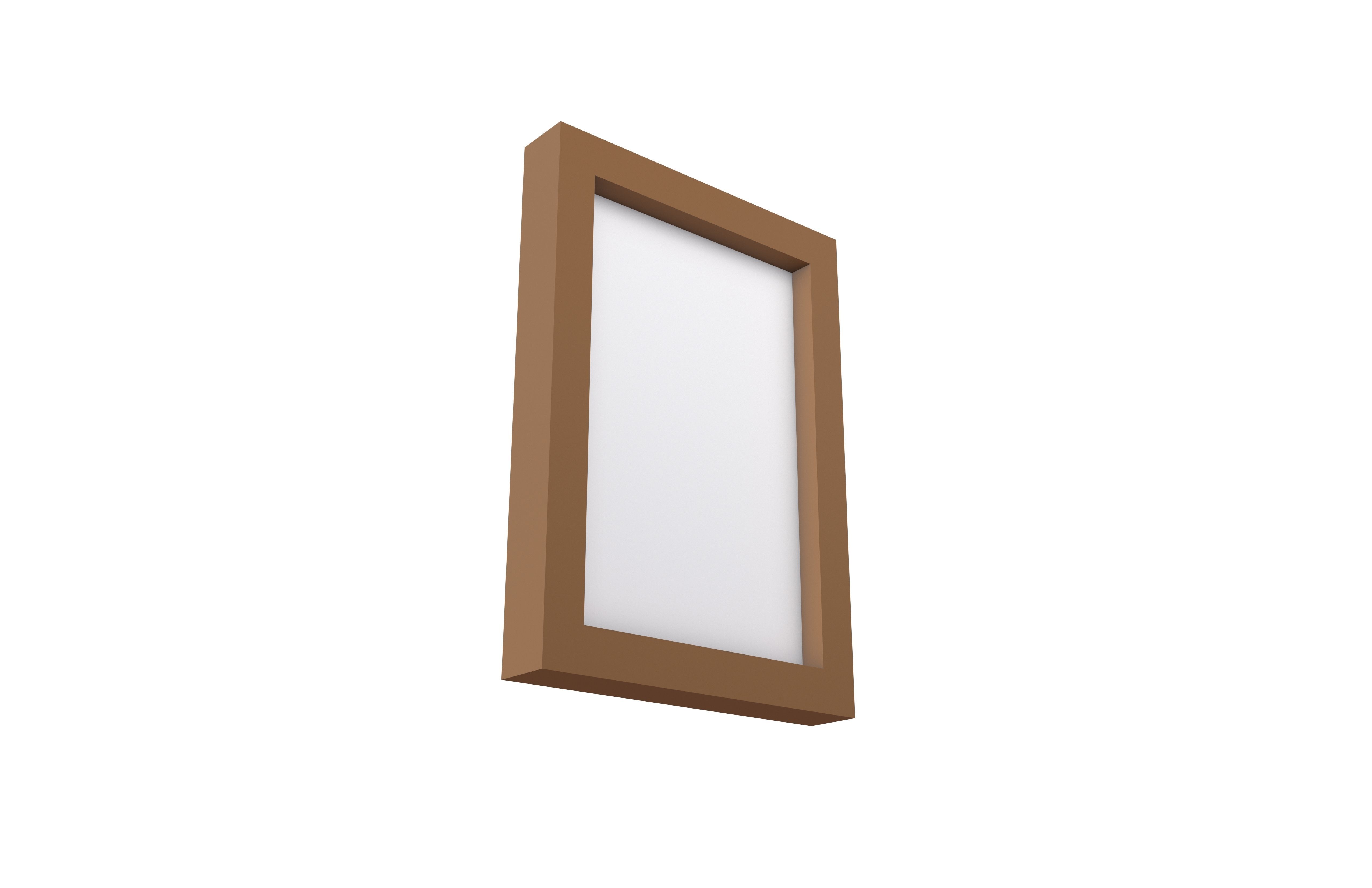 Wall Photo Frame v1 001 Low-poly 3D model_3