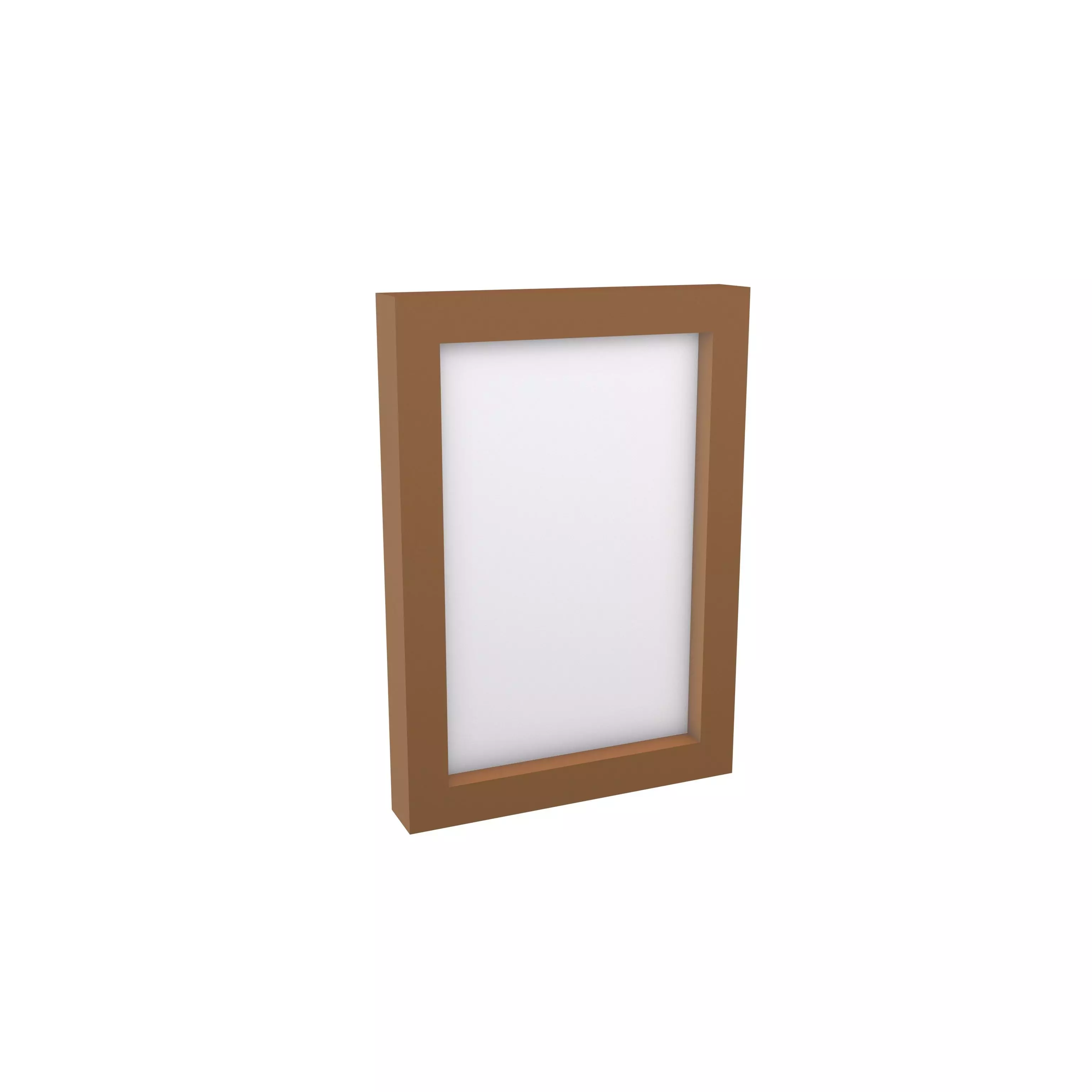 Wall Photo Frame v1 001 Low-poly 3D model_0