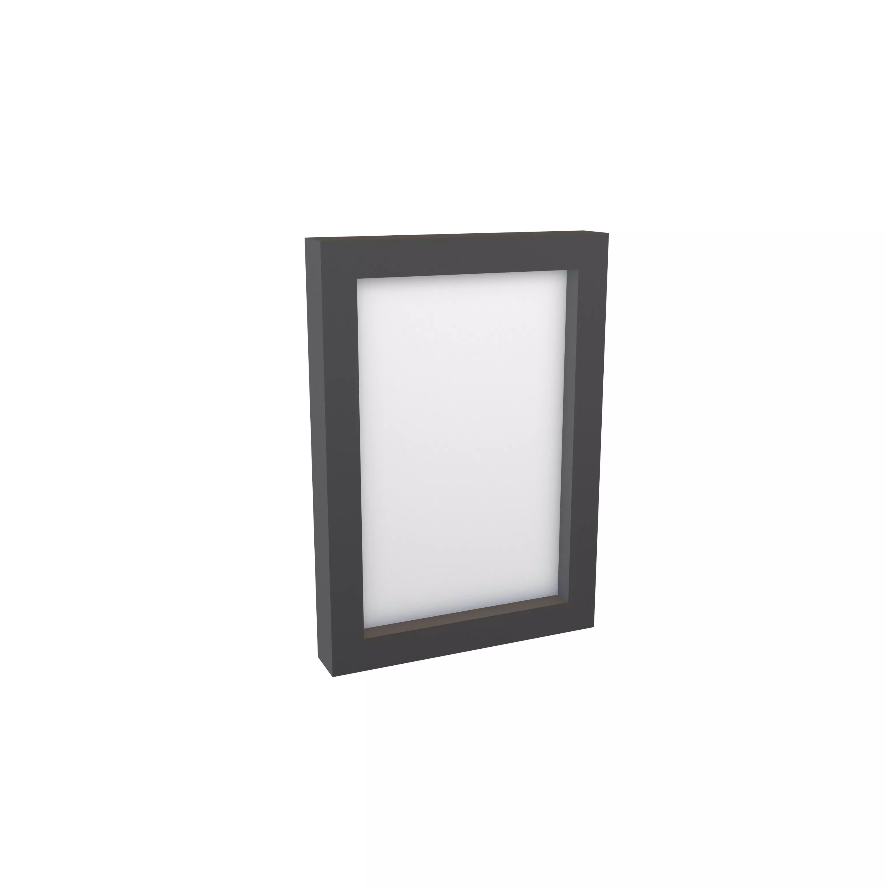 Wall Photo Frame v1 002 Low-poly 3D model_0
