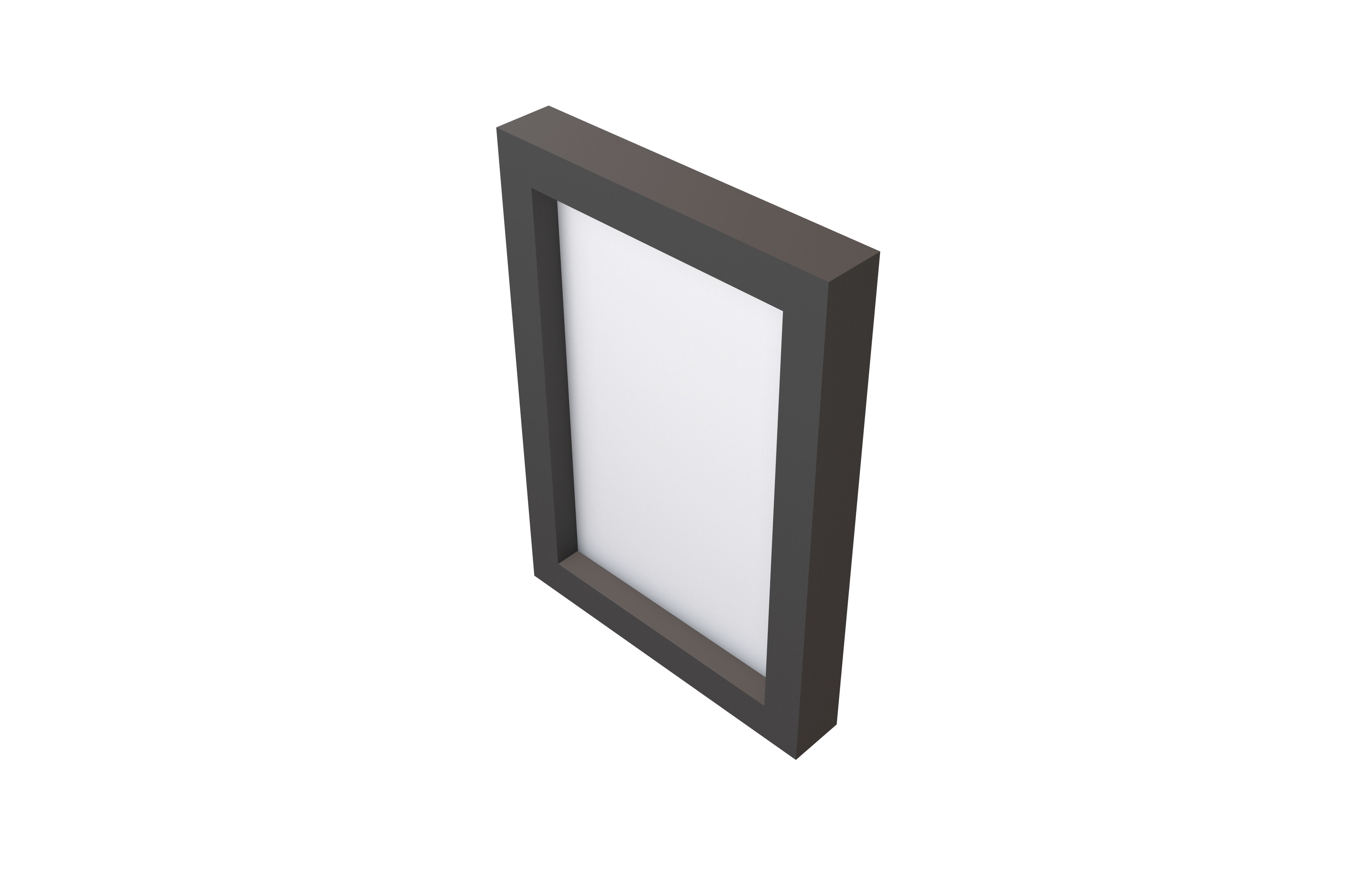 Wall Photo Frame v1 002 Low-poly 3D model_2