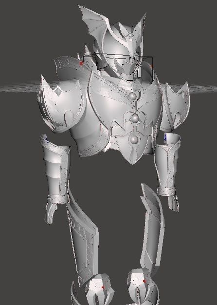 Kamen rider Dark kiva full cosplay armor helmet 3d print 3D print model_1