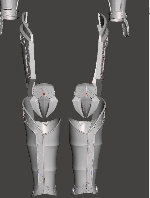 Kamen rider Dark kiva full cosplay armor helmet 3d print 3D print model_2