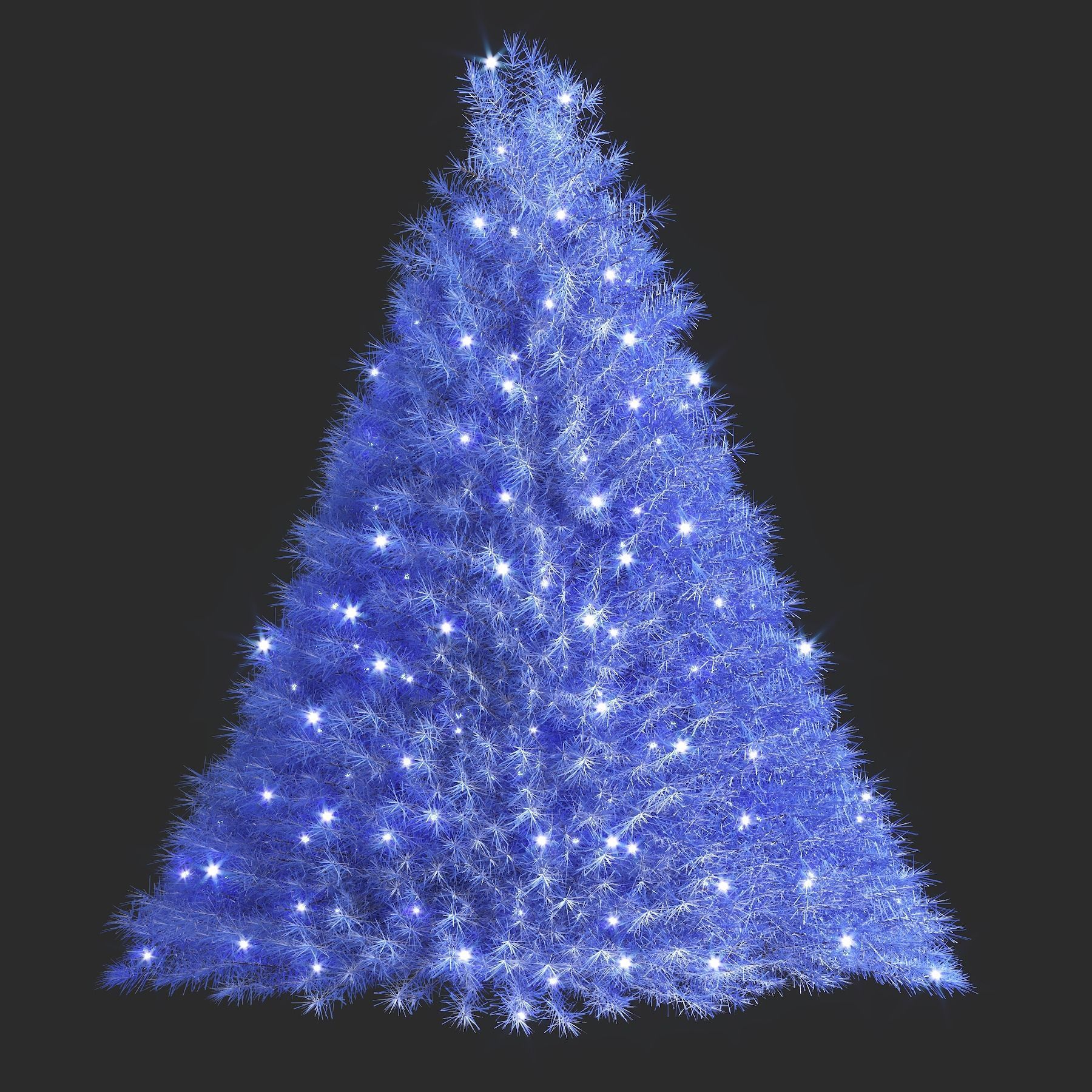 Christmas tree 3D model_19